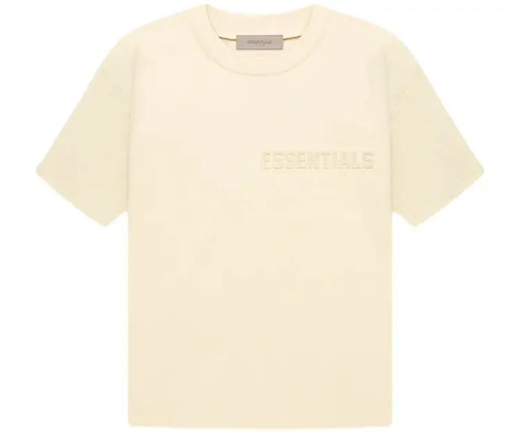 Essentials T-shirt Egg Shell