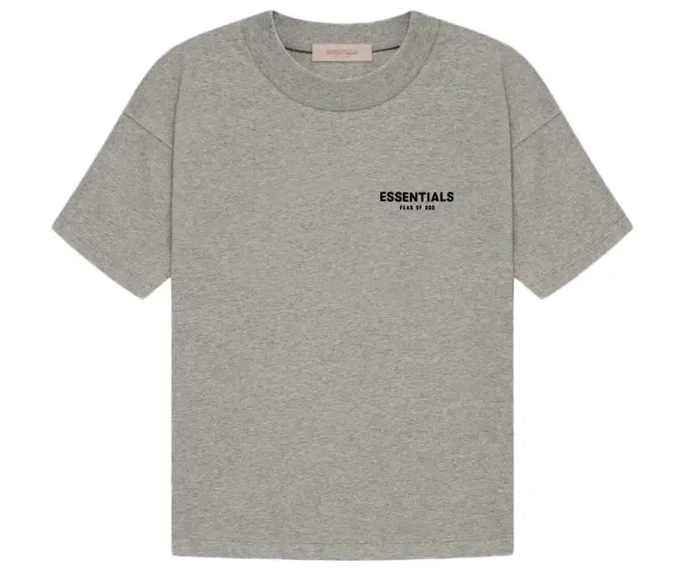 Essentials T-shirt Dark Oatmeal