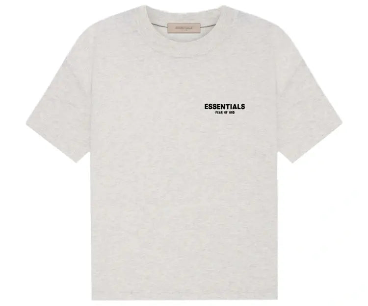 Essentials T-shirt Light Oatmeal