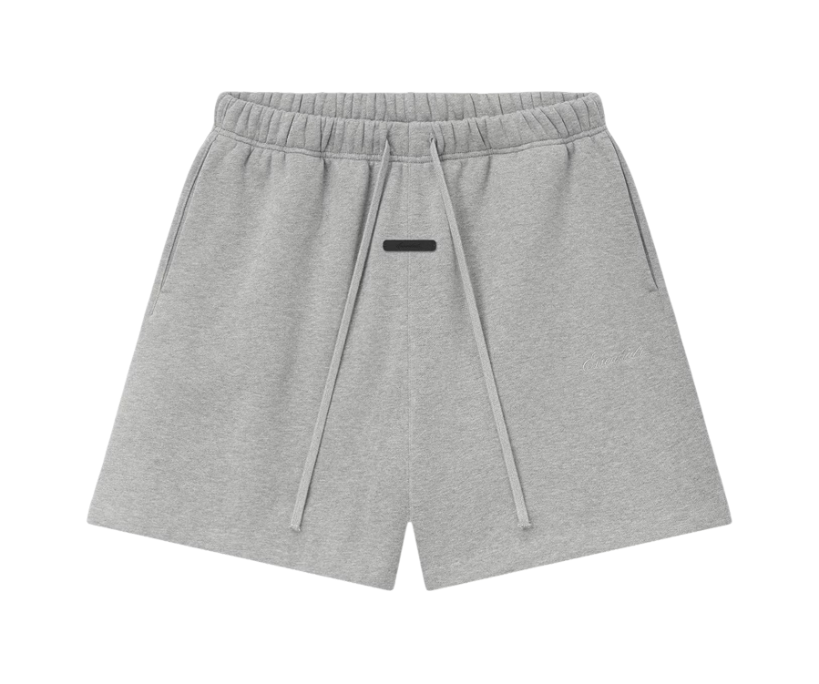 Fear Of God Essentials 2025 Sweatshort 'Concrete Heather'