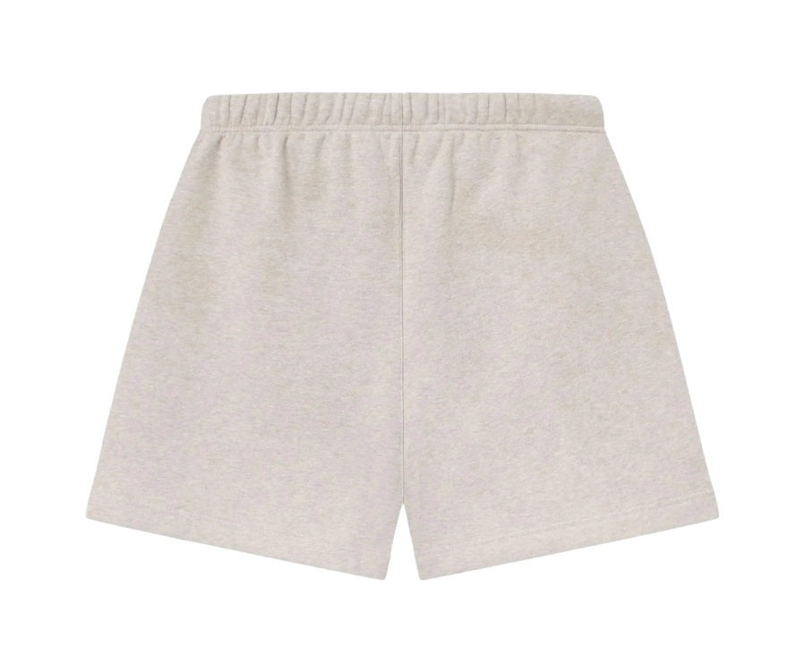 Fear Of God Essentials 2025 Sweatshort 'Heather Stone'