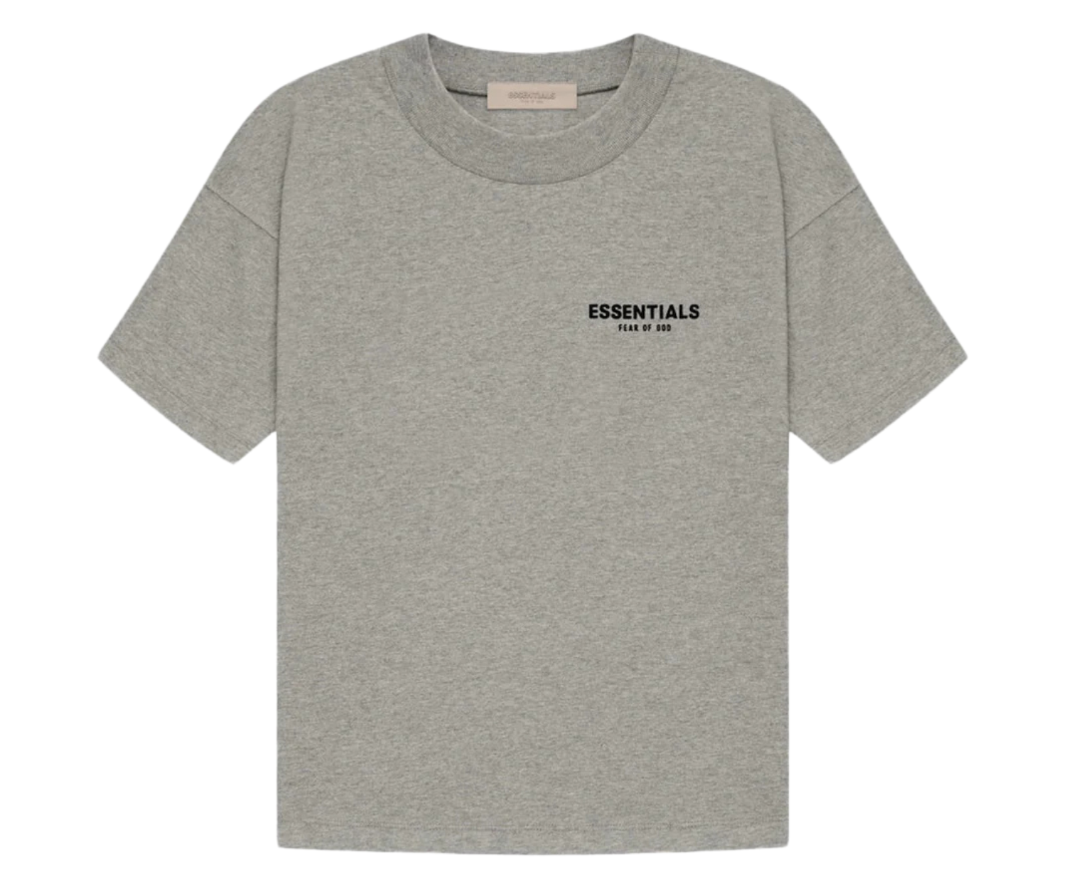 Fear of God Essentials T-shirt (SS22) Dark Oatmeal