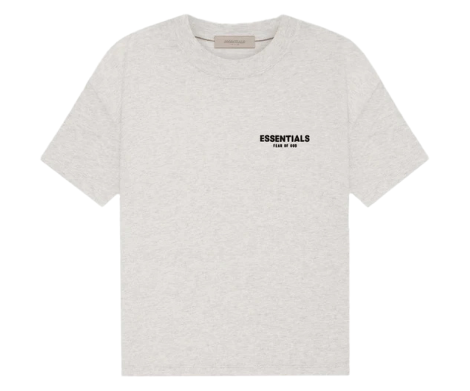 Tricou Fear of God Essentials (SS22) Făină de ovăz ușoară