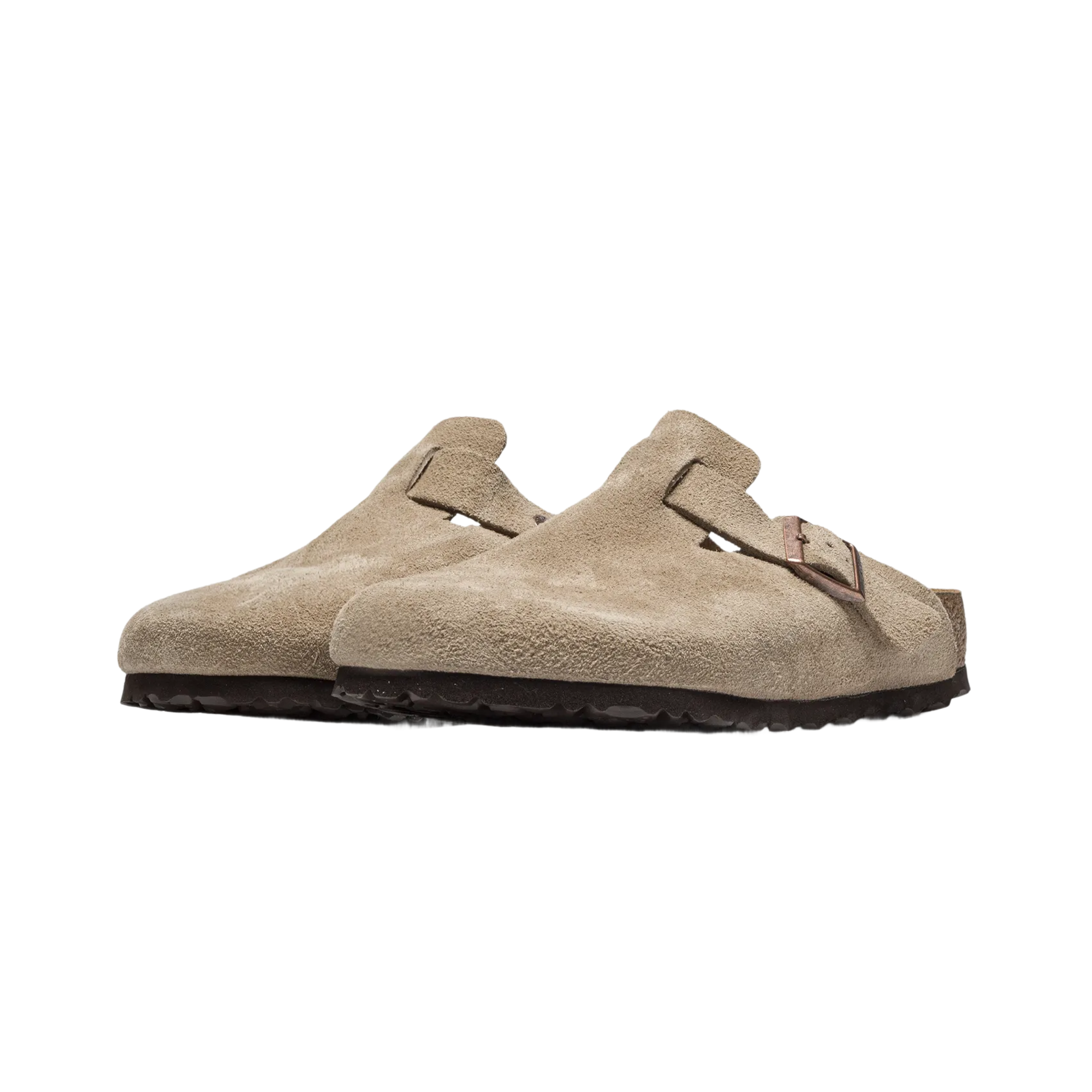 Birkenstock Boston Braided Taupe