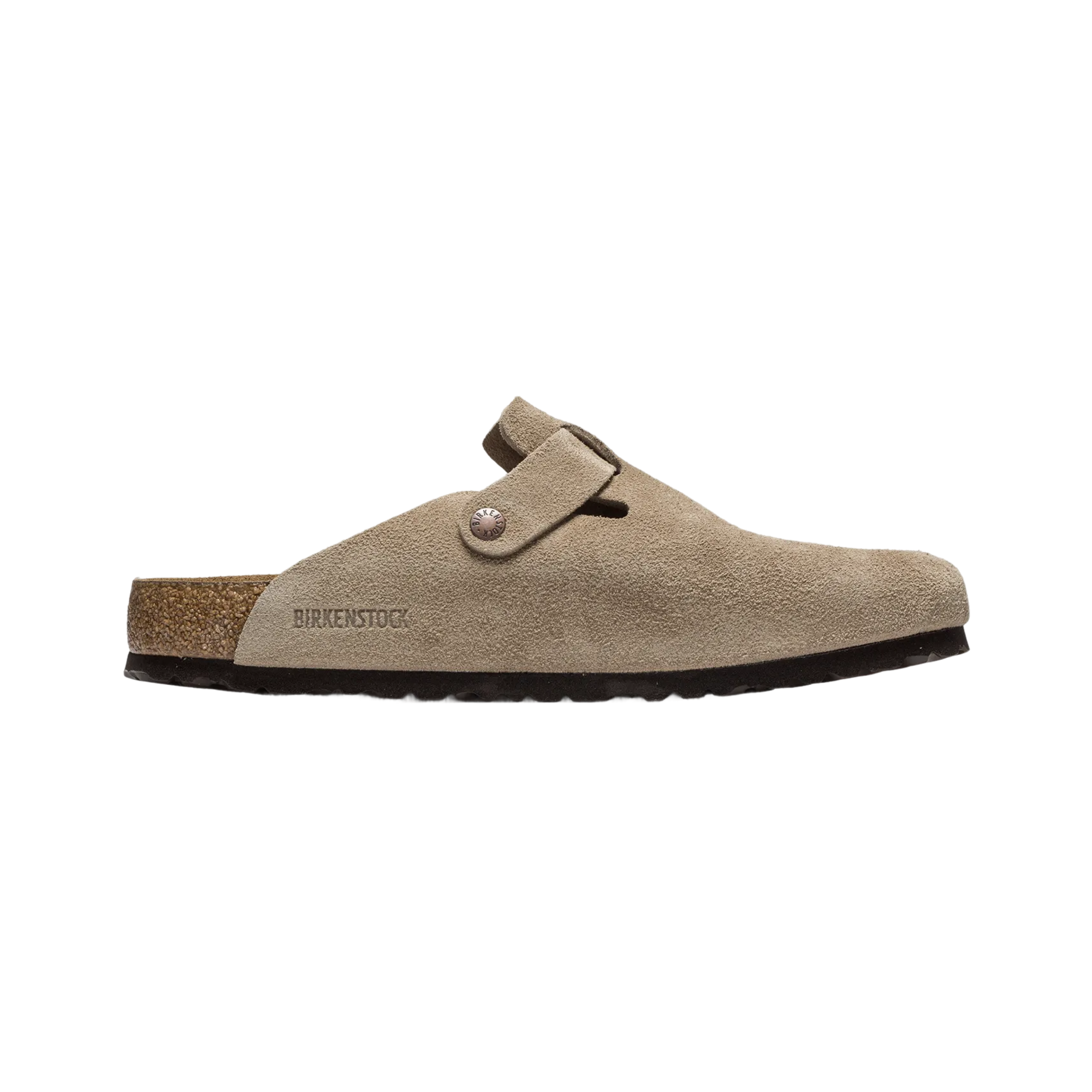 Birkenstock Boston Braided Taupe