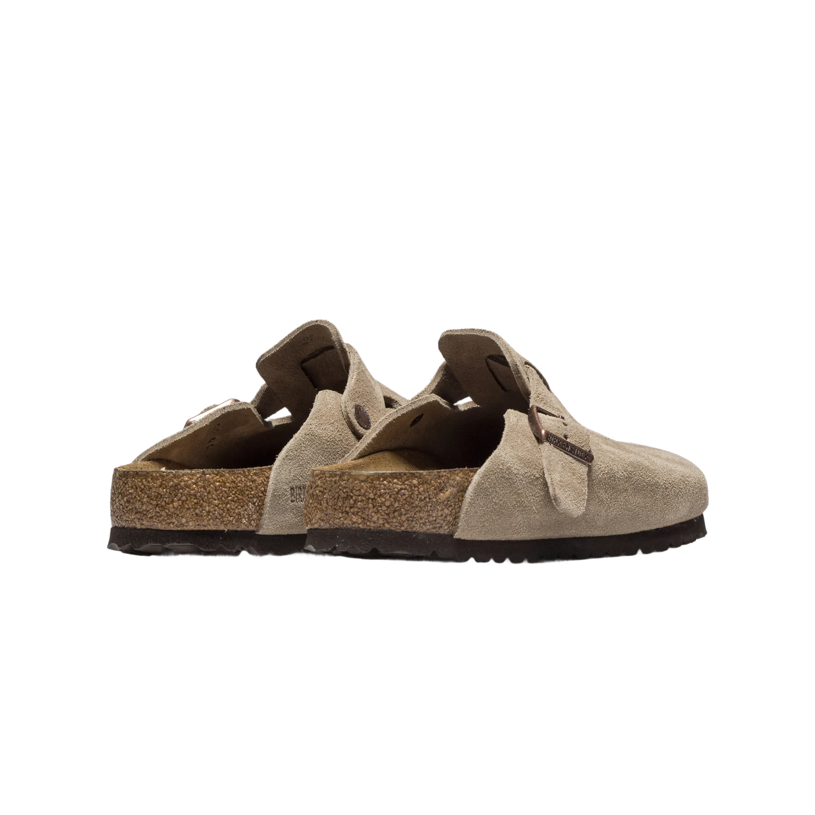 Birkenstock Boston Braided Taupe