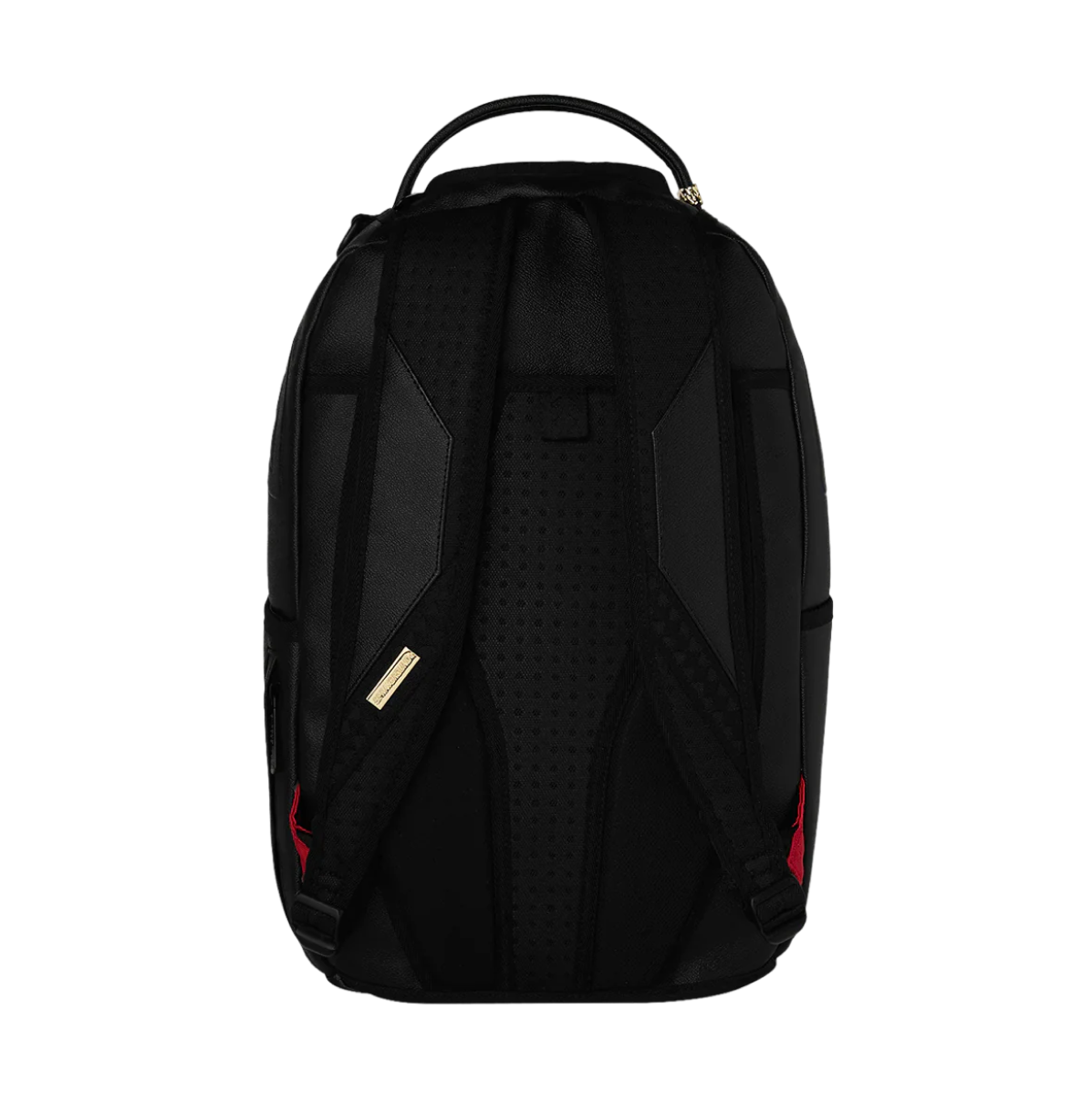 SPRAYGROUND GOLD BRICK LUXUS BACKPACK