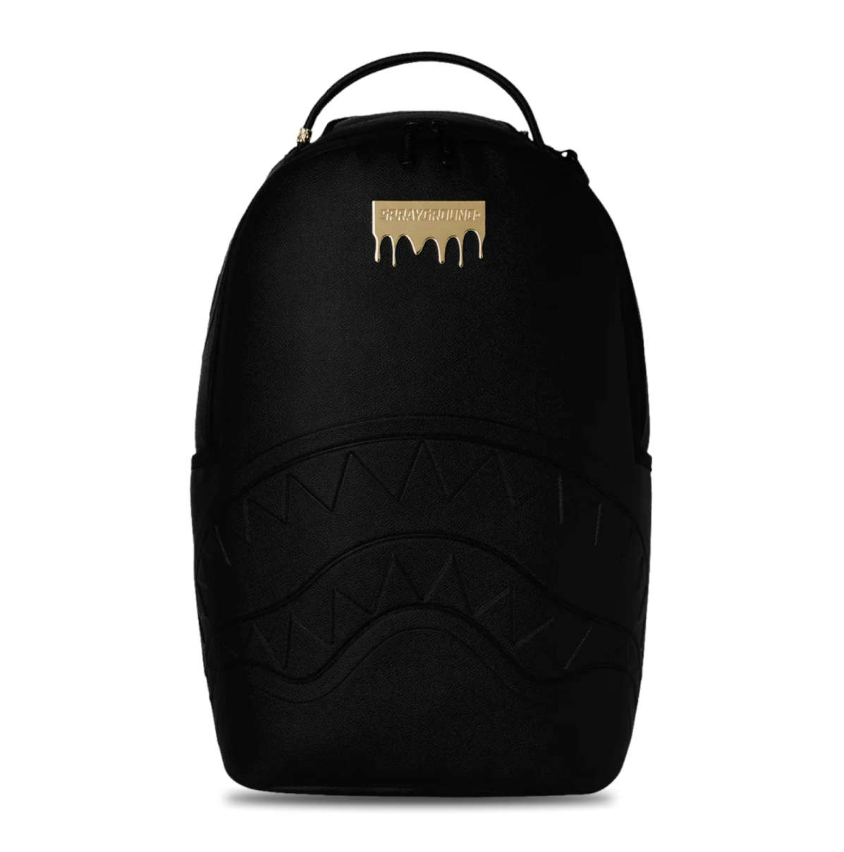 SPRAYGROUND GOLD BRICK LUXUS BACKPACK