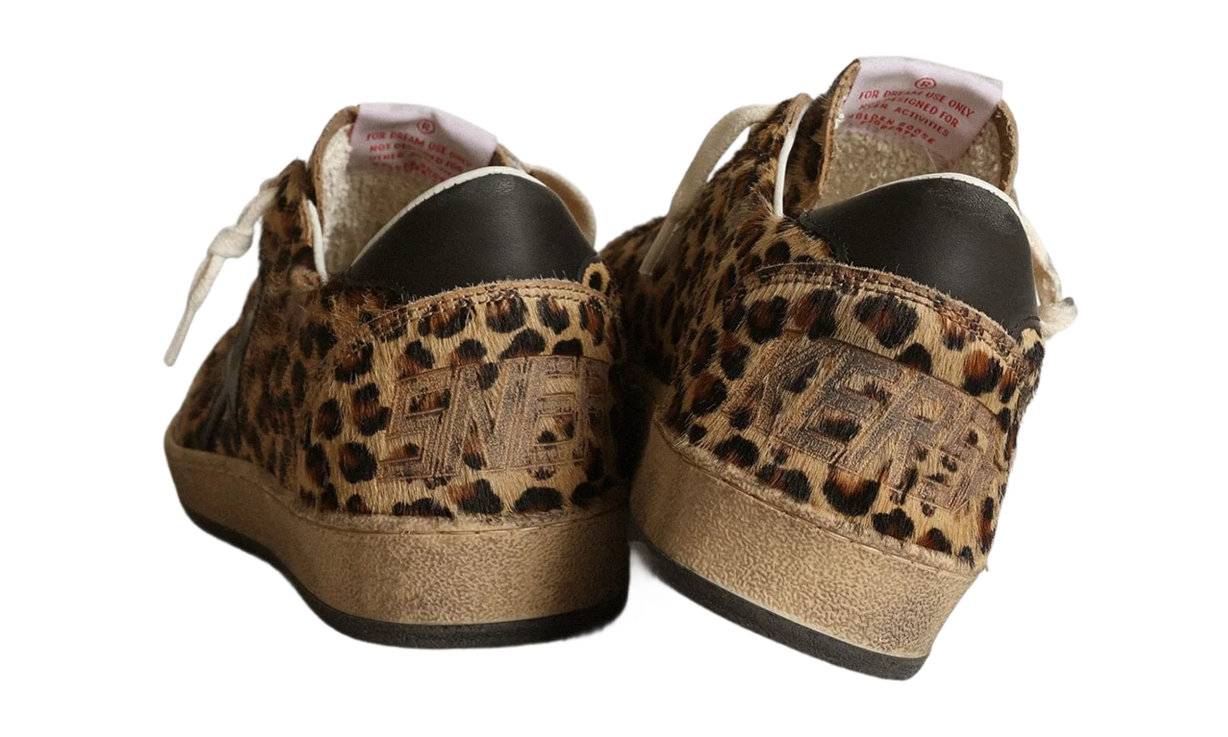 Golden Goose Ball Star Leopard (Women’s)