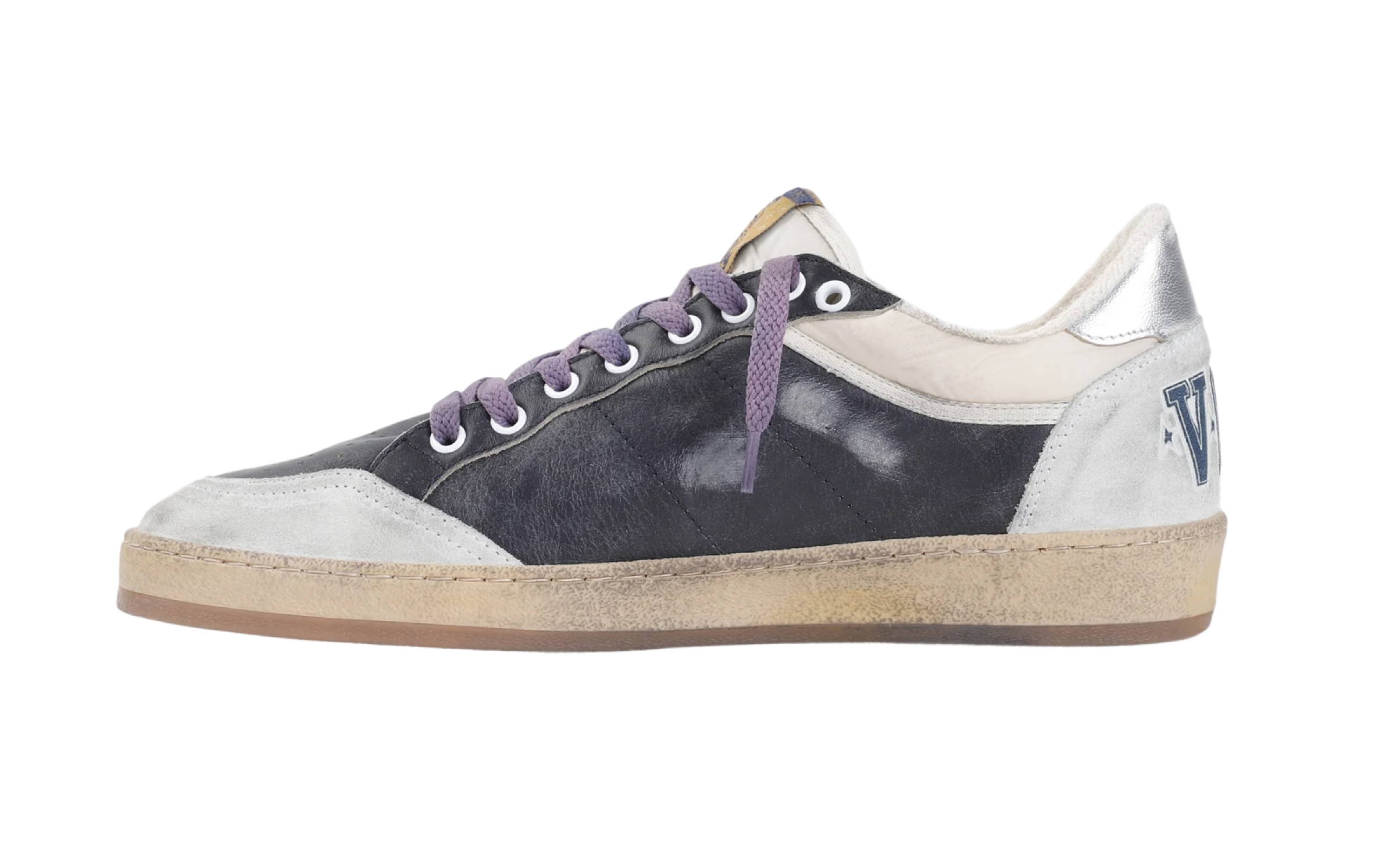 Golden Goose Ball Star "Eagles" Fur Lined