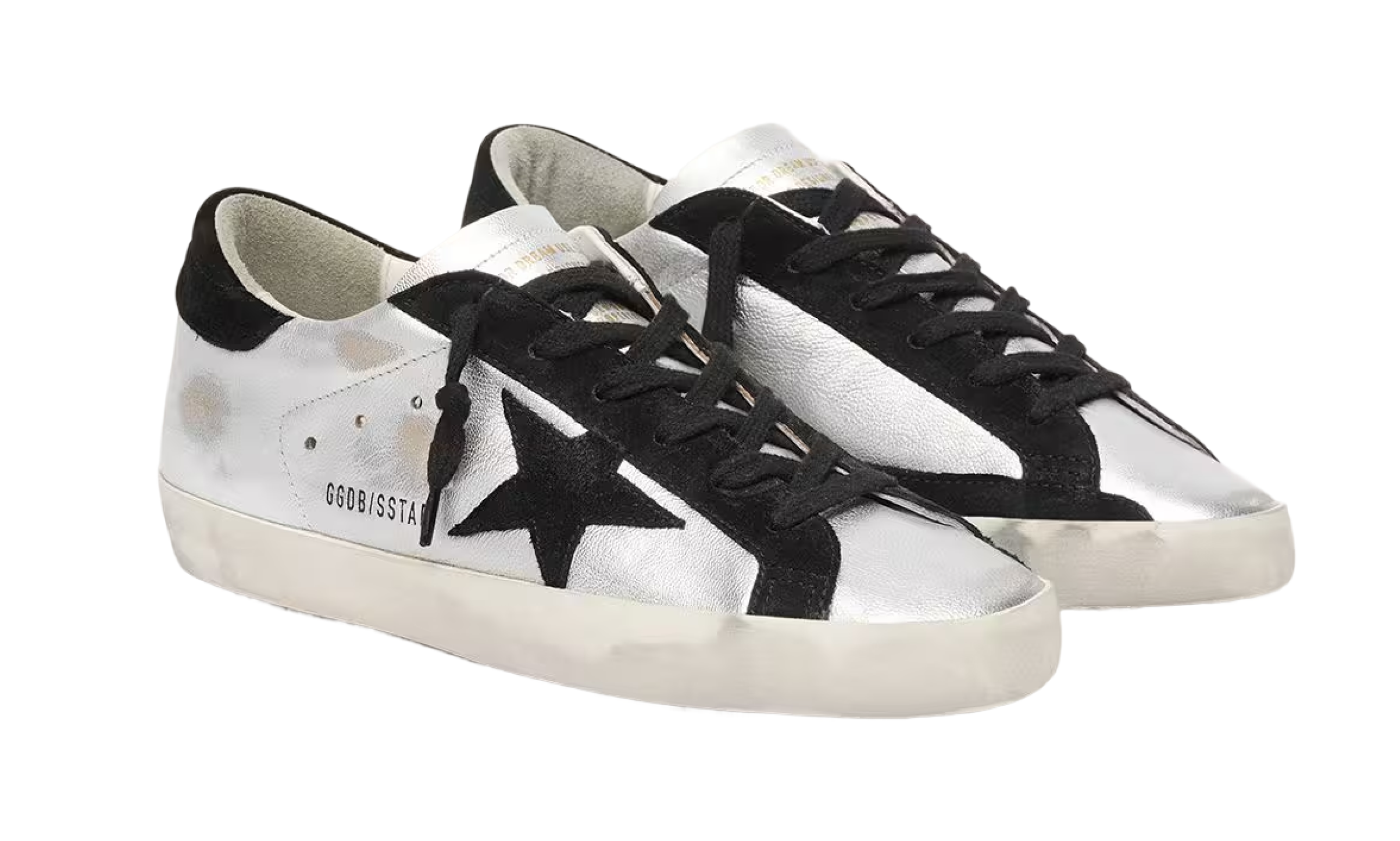Golden Goose Superstar Black & Silver