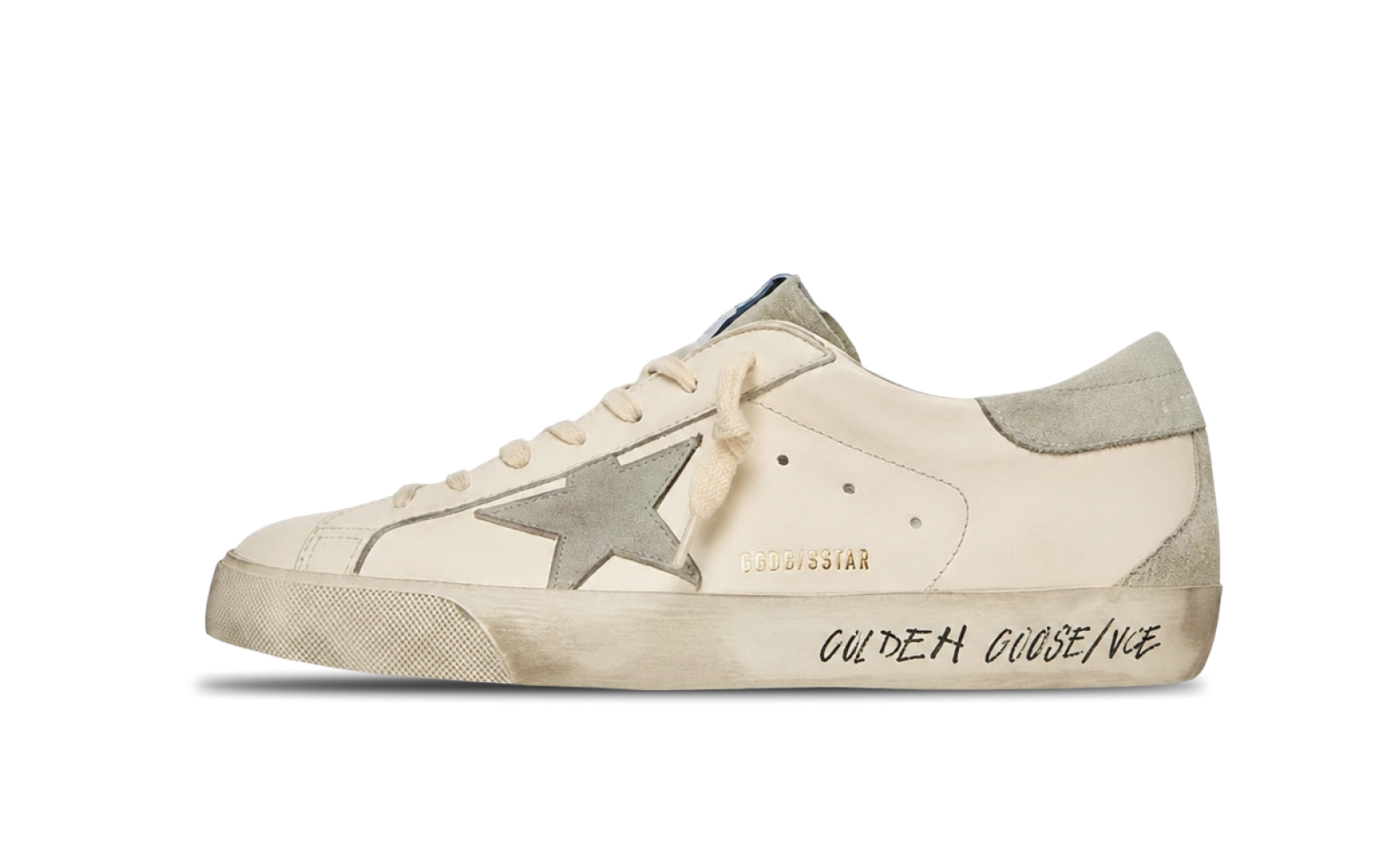 Golden Goose Superstar Grey Suede