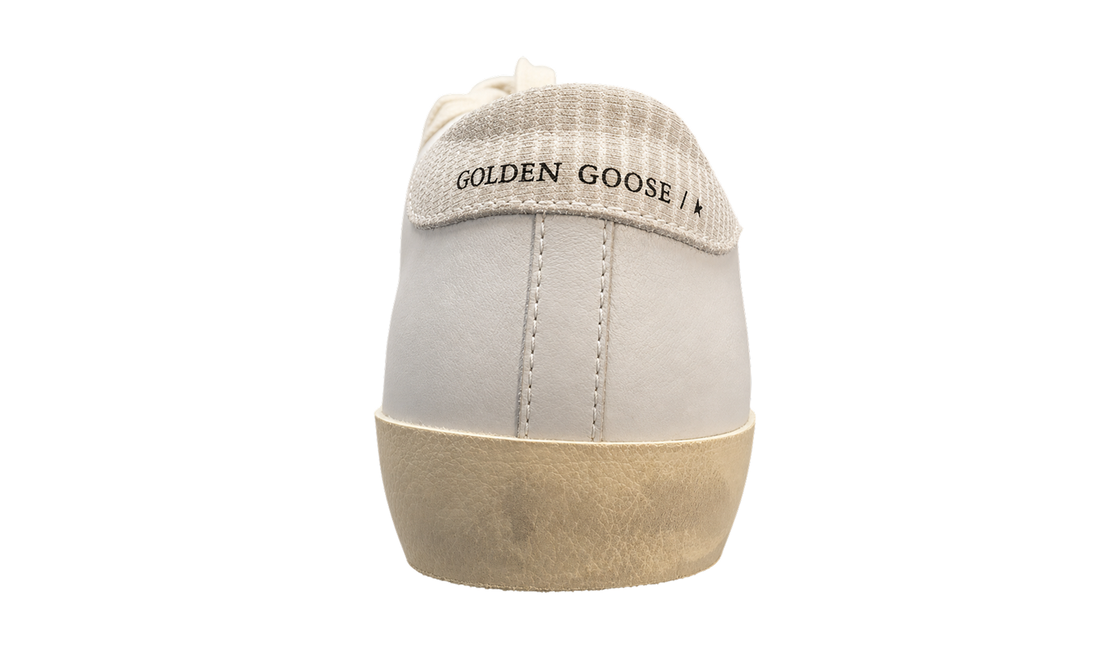 Golden Goose Superstar White Silver Star