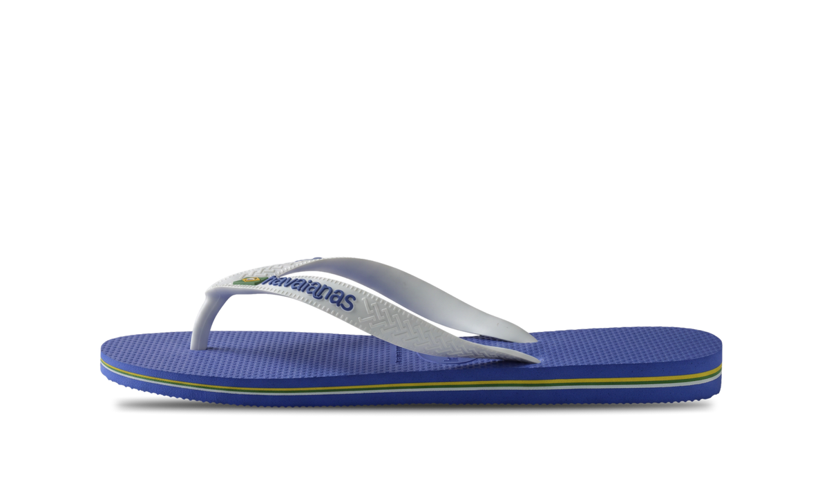 Havaianas Flip-Flops Brasil Logo Marine Blue