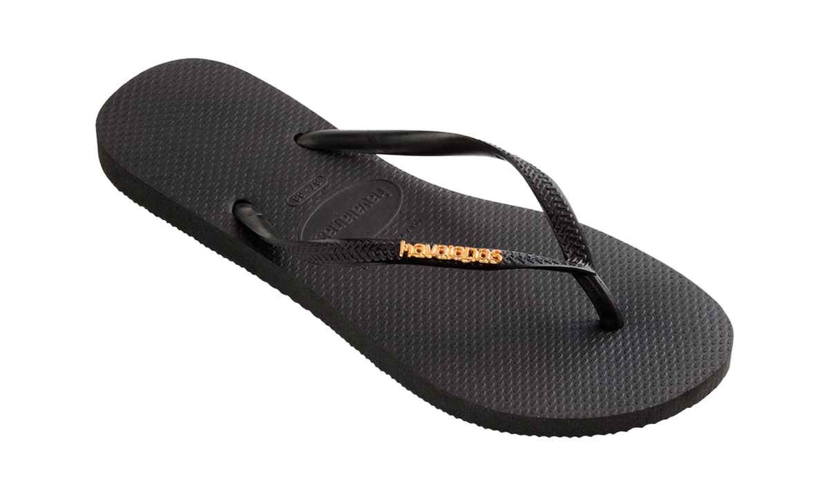 Havaianas Flip-Flops Slim Logo Metallic