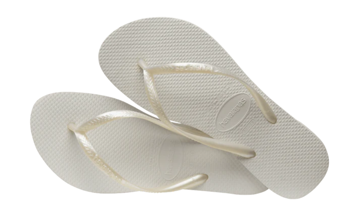 Havaianas Flip-Flops Slim Fc Branco White