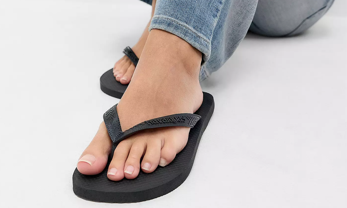 Havaianas Flip-Flops Top Fc Preto Black