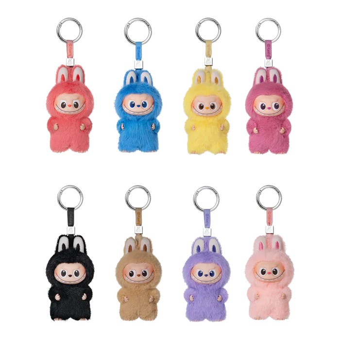 Pop Mart Labubu The Monsters Pin for Love Series Vinyl Plush Pendant (N-Z) Sealed Case (14 Blind Box)