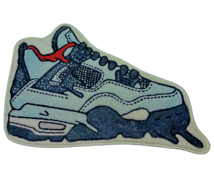 Jordan 4 Retro x Travis Scott Cactus Jack - Szőnyeg