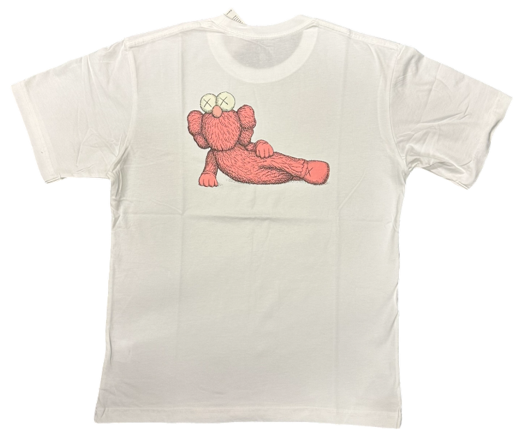 KAWS X UNIQLO UT Short Sleeve Graphic T-shirt White