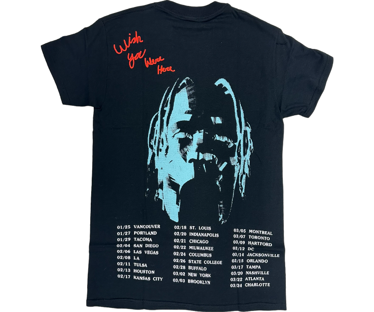 Travis Scott Astroworld Tour T-Shirt