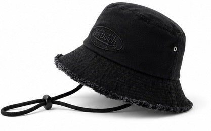 Von Dutch Bucket Hat Black