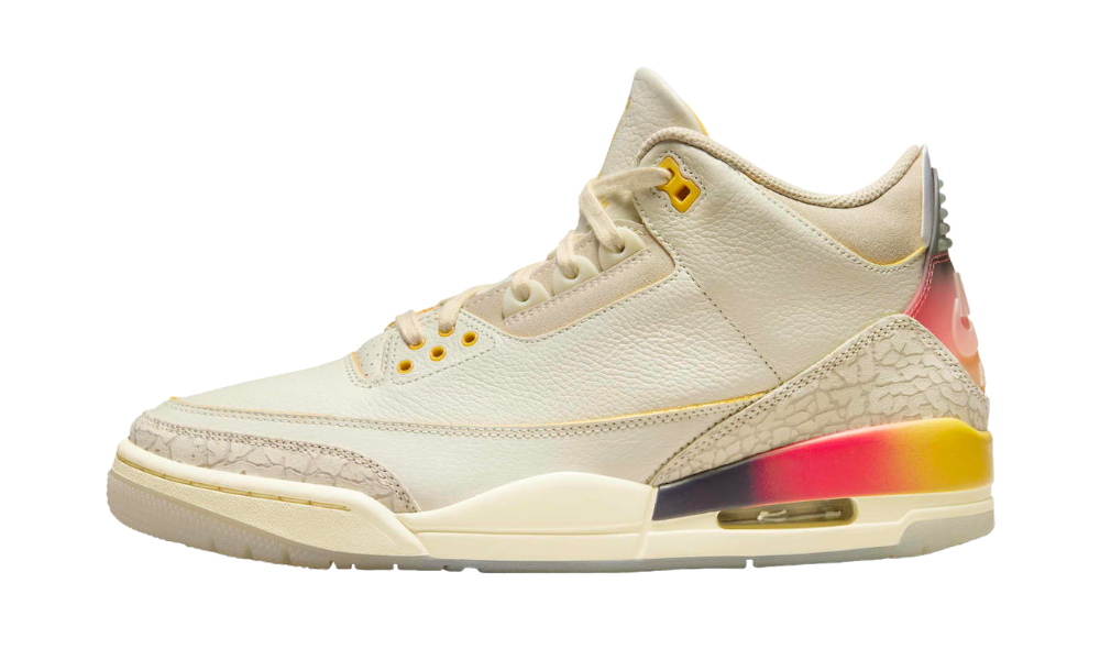 Air Jordan 3 Retro J BALVIN "MEDELLÍN SUNSET"