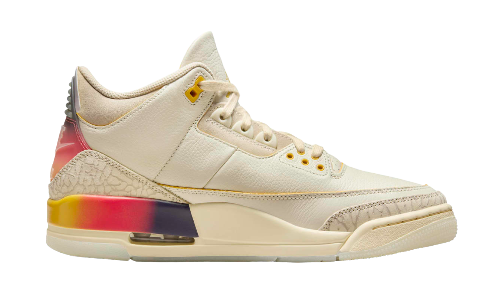 Air Jordan 3 Retro J BALVIN "MEDELLÍN SUNSET"