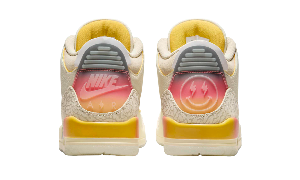 Air Jordan 3 Retro J BALVIN "MEDELLÍN SUNSET"