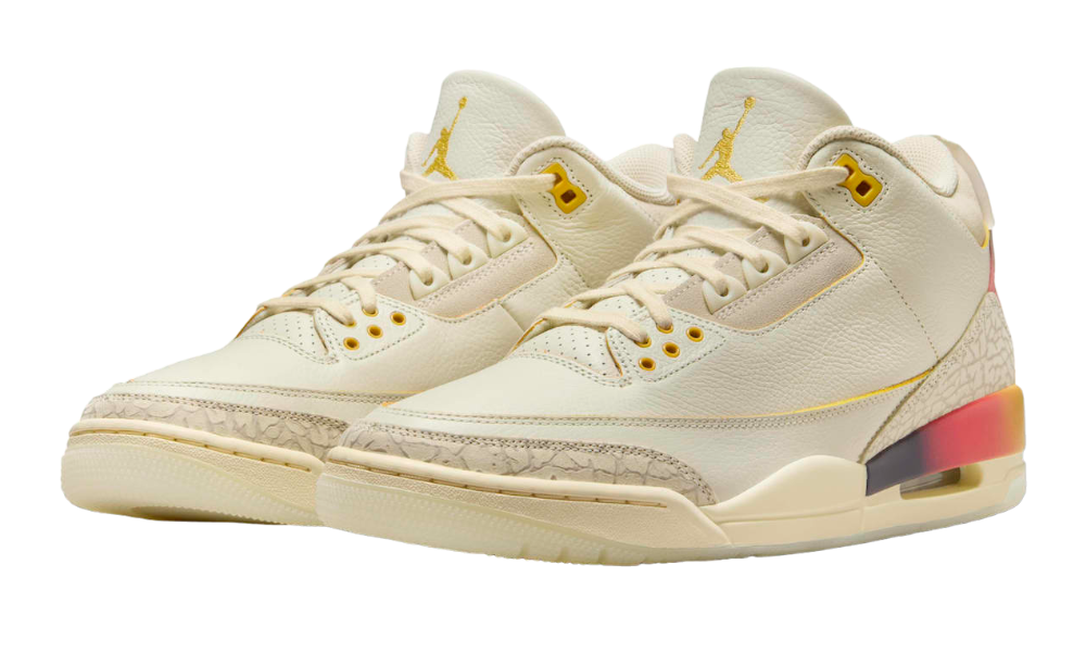 Air Jordan 3 Retro J BALVIN "MEDELLÍN SUNSET"