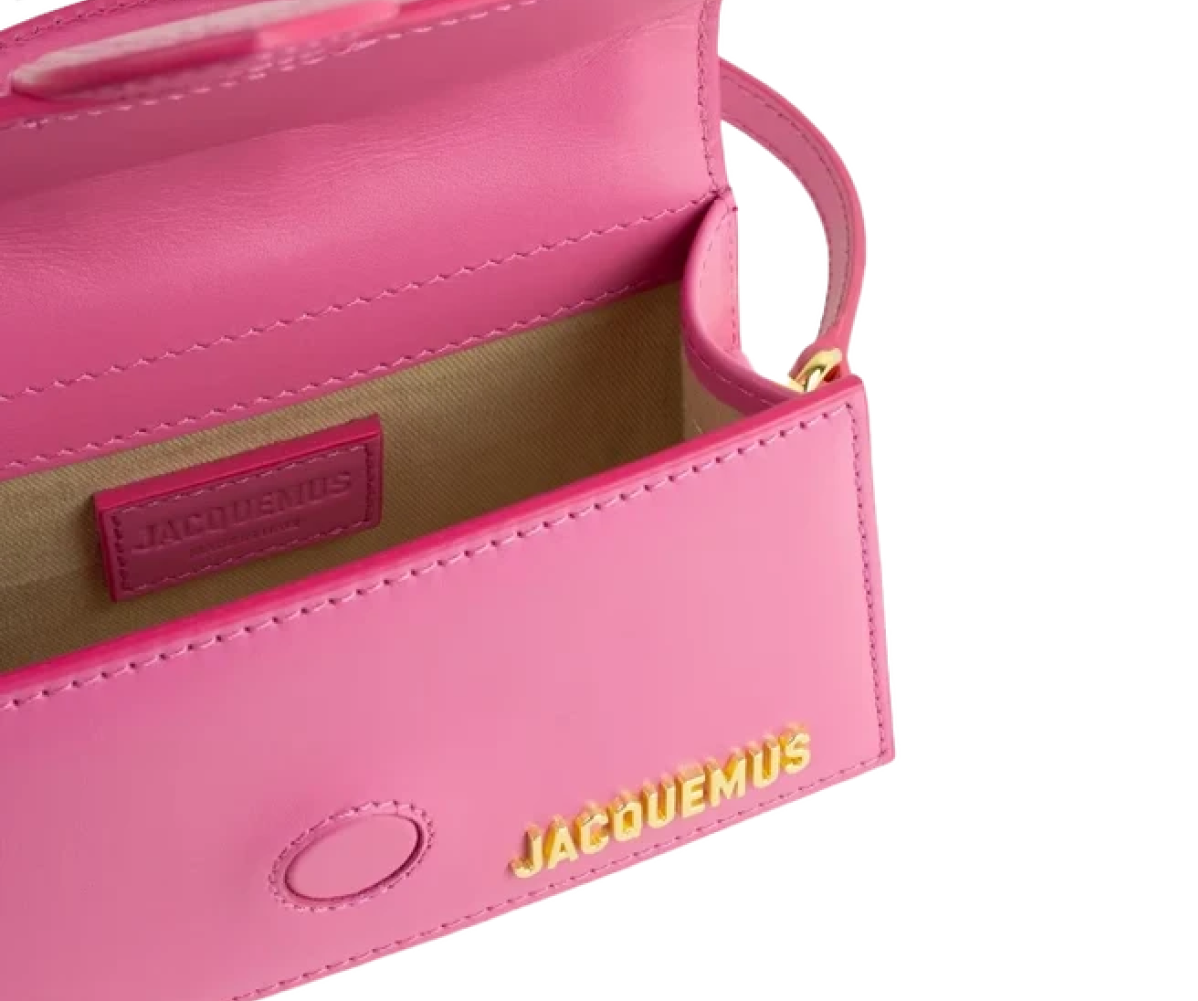 Jacquemus Le Grand Bambino Crossbody Flap Bag Camel