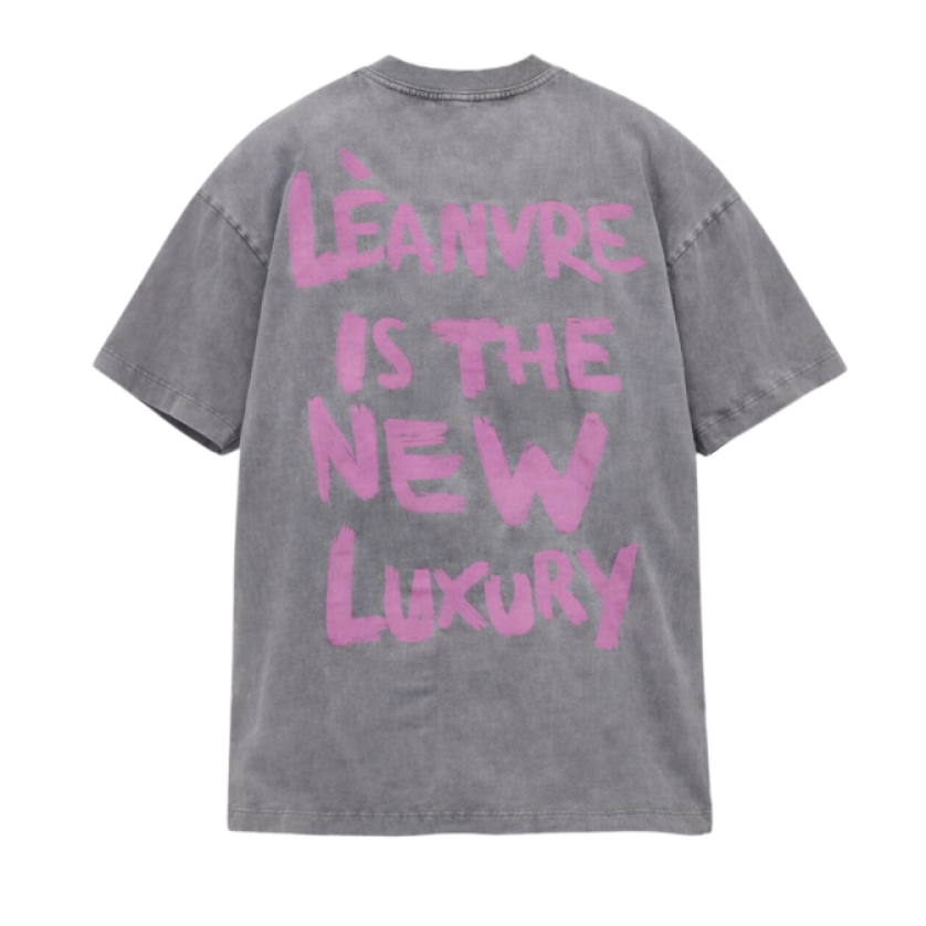 Lèanvre Frères - NEW LUXURY Washed Grey
