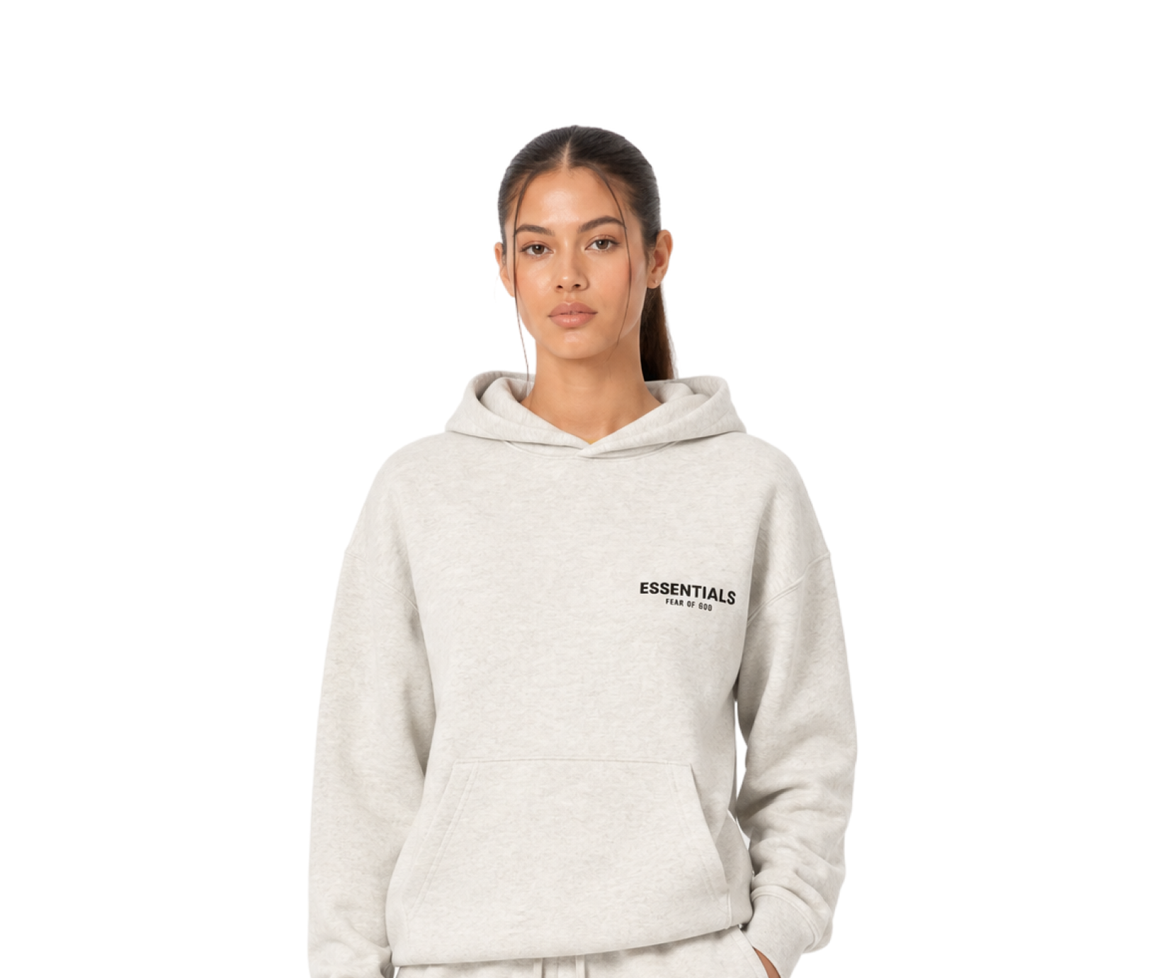 Light Oatmeal Hoodie