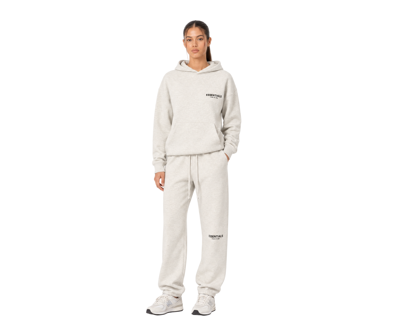Light Oatmeal Hoodie
