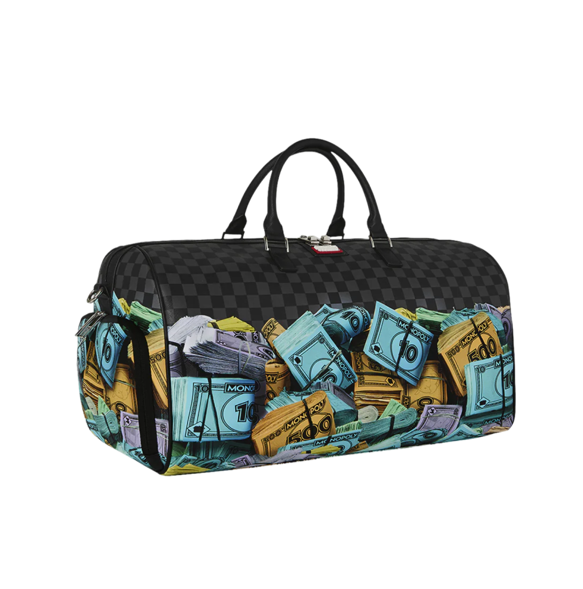 SPRAYGROUND MONOPOLY MONEY STACKS DUFFLE