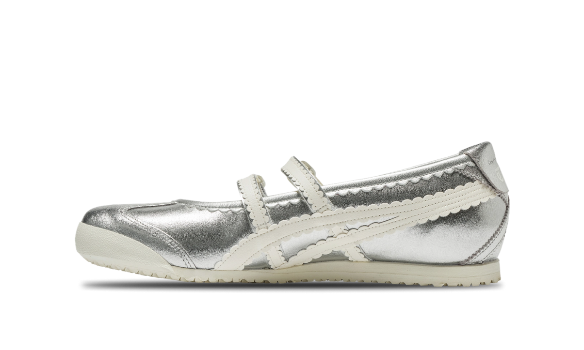 Onitsuka Tiger Mexico 66 TGRS Silver Cream