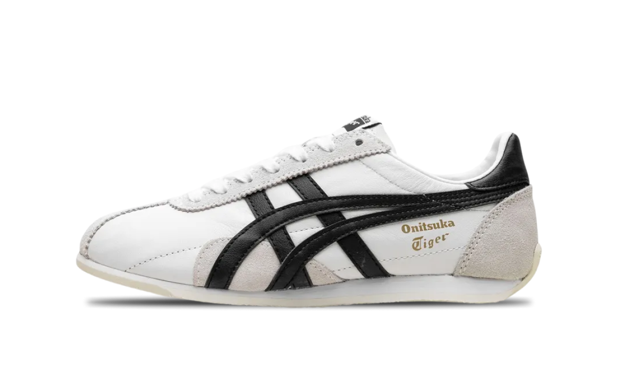 Onitsuka Tiger Mexico Runspark White Black