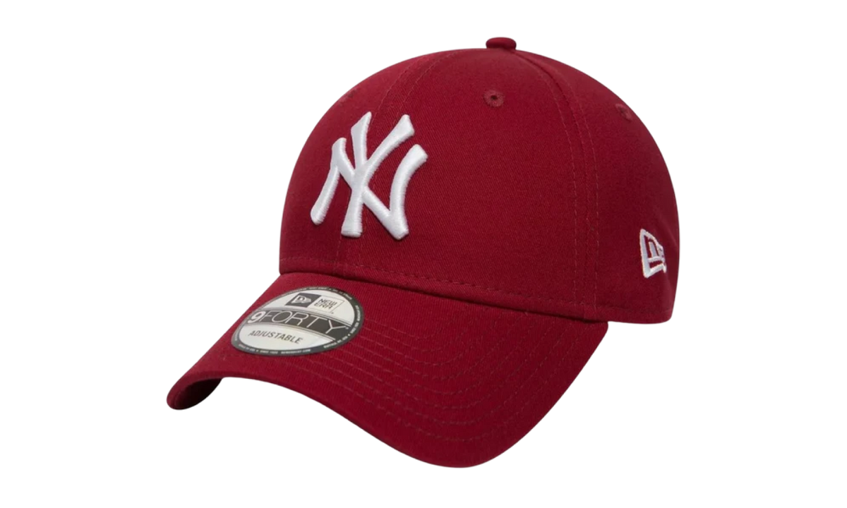 New Era Cap New York Yankees Bordeaux