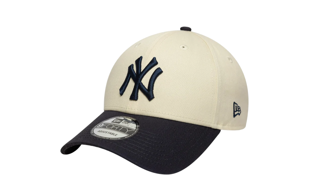 New Era Cap New York Yankees Colour Block Cream 9FORTY Adjustable