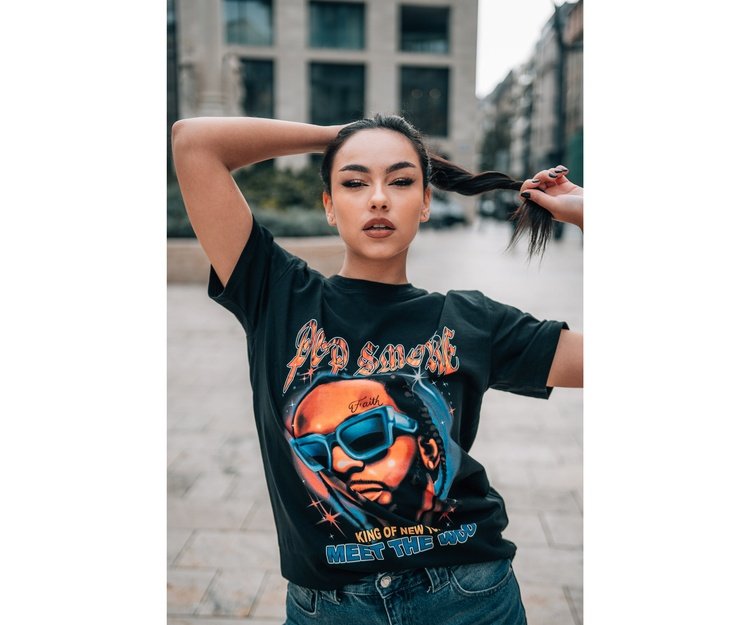 Meet the Woo Oversize Tee - Red