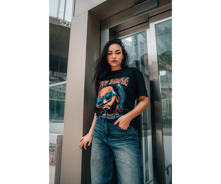 Meet the Woo Oversize Tee - Red