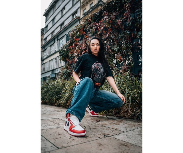 Flying High Oversize Tee