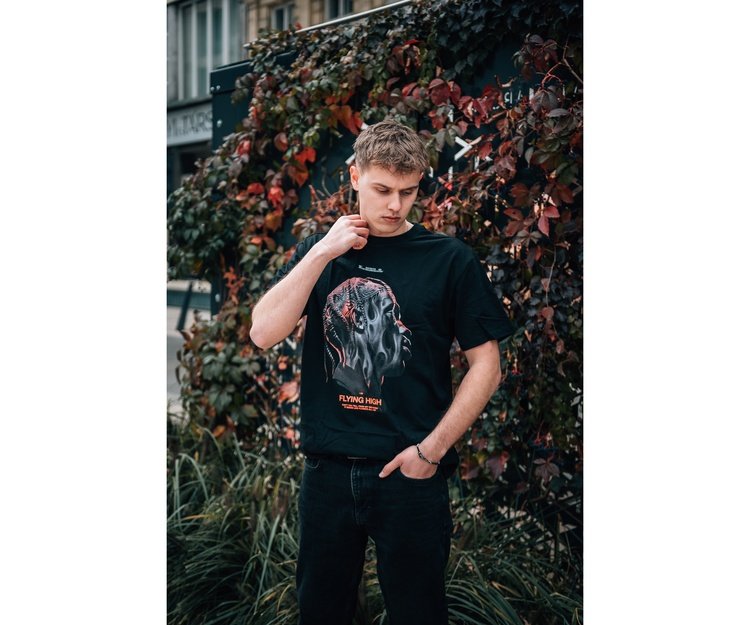 Flying High Oversize Tee