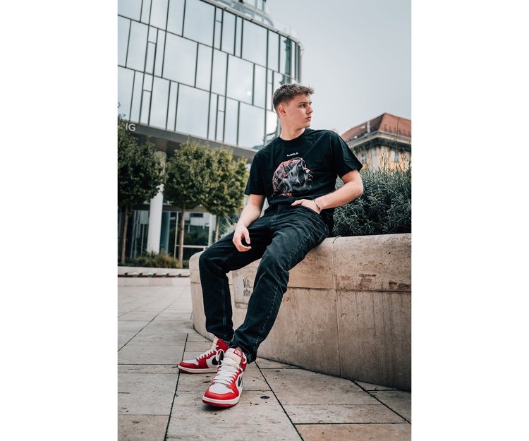 Flying High Oversize Tee