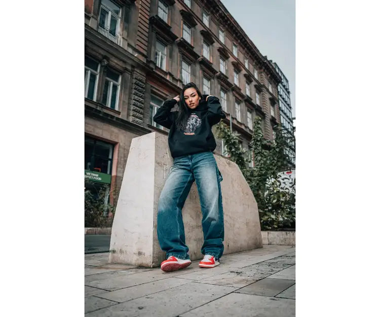 Flying High Heavy Oversize Hoodie