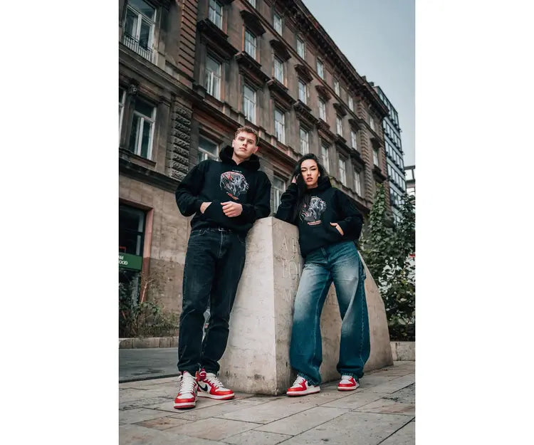 Flying High Heavy Oversize Hoodie
