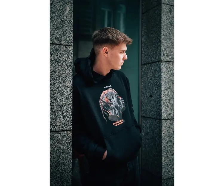 Flying High Heavy Oversize Hoodie