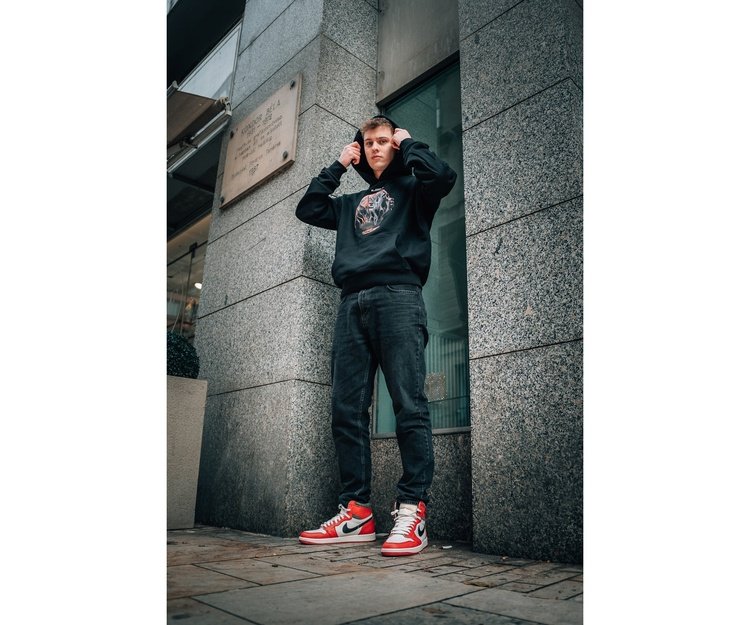Flying High Heavy Oversize Hoodie