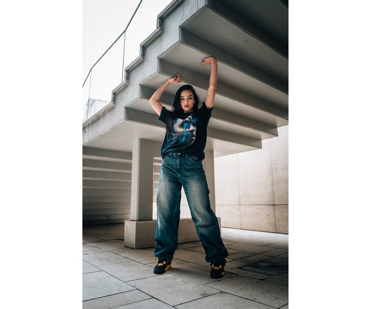 Le Papillon Oversize Tee