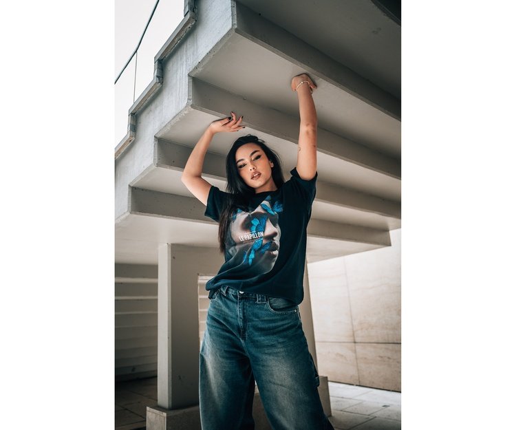 Le Papillon Oversize Tee